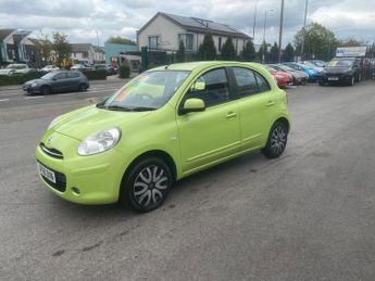 Nissan Micra 1.2 12V Acenta CVT Euro 5 5dr
