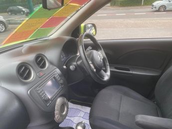 Nissan Micra 1.2 12V Acenta CVT Euro 5 5dr