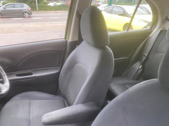 Nissan Micra 1.2 12V Acenta CVT Euro 5 5dr