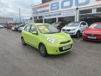 Nissan Micra 1.2 12V Acenta CVT Euro 5 5dr