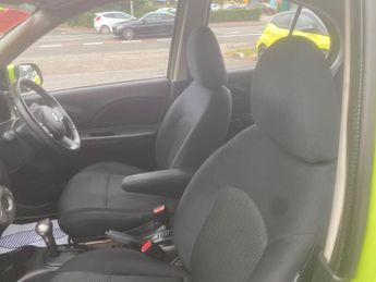 Nissan Micra 1.2 12V Acenta CVT Euro 5 5dr
