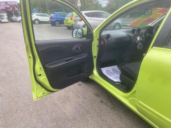 Nissan Micra 1.2 12V Acenta CVT Euro 5 5dr