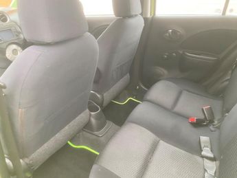 Nissan Micra 1.2 12V Acenta CVT Euro 5 5dr