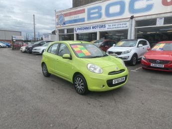 Nissan Micra 1.2 12V Acenta CVT Euro 5 5dr