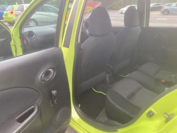 Nissan Micra 1.2 12V Acenta CVT Euro 5 5dr
