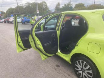 Nissan Micra 1.2 12V Acenta CVT Euro 5 5dr
