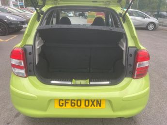 Nissan Micra 1.2 12V Acenta CVT Euro 5 5dr