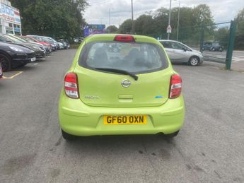 Nissan Micra 1.2 12V Acenta CVT Euro 5 5dr