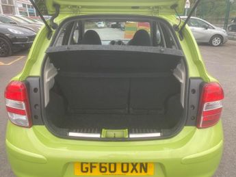 Nissan Micra 1.2 12V Acenta CVT Euro 5 5dr