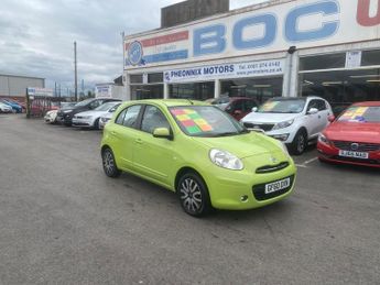 Nissan Micra 1.2 12V Acenta CVT Euro 5 5dr