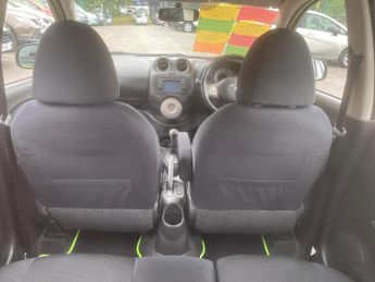 Nissan Micra 1.2 12V Acenta CVT Euro 5 5dr