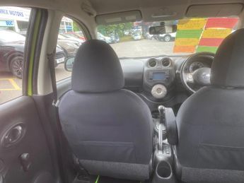 Nissan Micra 1.2 12V Acenta CVT Euro 5 5dr