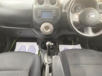Nissan Micra 1.2 12V Acenta CVT Euro 5 5dr