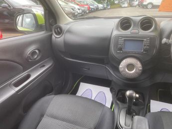 Nissan Micra 1.2 12V Acenta CVT Euro 5 5dr