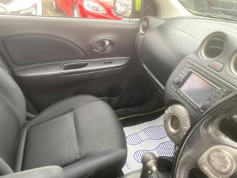 Nissan Micra 1.2 12V Acenta CVT Euro 5 5dr