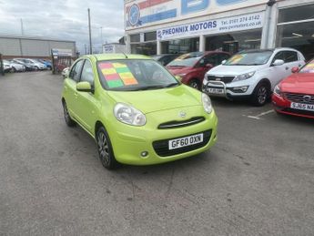 Nissan Micra 1.2 12V Acenta CVT Euro 5 5dr