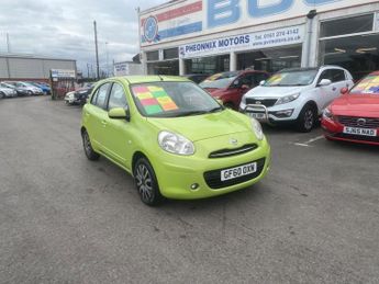 Nissan Micra 1.2 12V Acenta CVT Euro 5 5dr