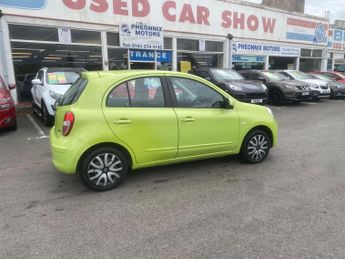 Nissan Micra 1.2 12V Acenta CVT Euro 5 5dr