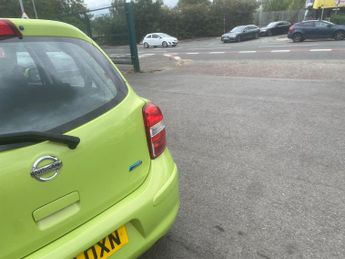 Nissan Micra 1.2 12V Acenta CVT Euro 5 5dr
