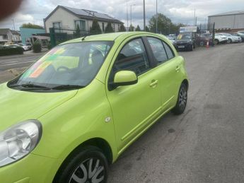Nissan Micra 1.2 12V Acenta CVT Euro 5 5dr