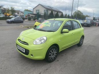 Nissan Micra 1.2 12V Acenta CVT Euro 5 5dr