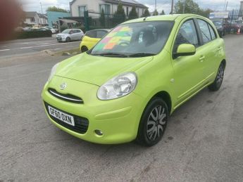 Nissan Micra 1.2 12V Acenta CVT Euro 5 5dr