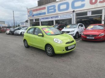 Nissan Micra 1.2 12V Acenta CVT Euro 5 5dr