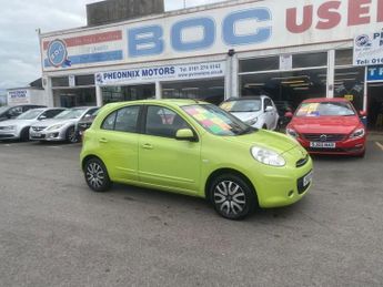 Nissan Micra 1.2 12V Acenta CVT Euro 5 5dr
