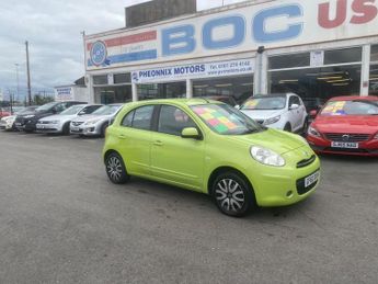 Nissan Micra 1.2 12V Acenta CVT Euro 5 5dr