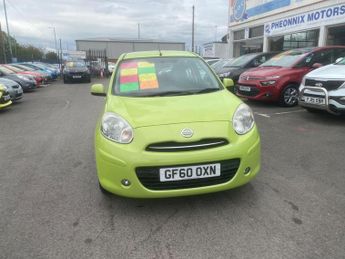 Nissan Micra 1.2 12V Acenta CVT Euro 5 5dr