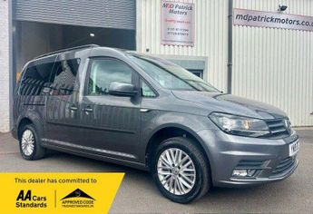 Volkswagen Caddy 2.0 TDI BlueMotion Tech Euro 6 (s/s) 5dr
