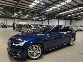 Audi A4 3.0 TDI V6 S line Tiptronic quattro Euro 6 (s/s) 5dr
