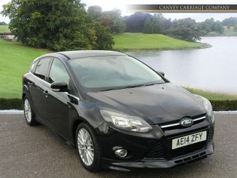 Ford Focus 1.0T EcoBoost Zetec S Euro 5 (s/s) 5dr