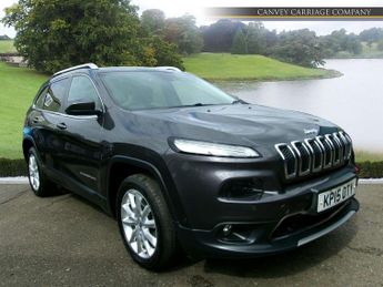 Jeep Cherokee 2.0 CRD Limited Auto 4WD Euro 5 (s/s) 5dr