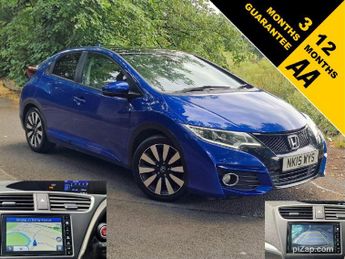 Honda Civic 1.6 i-DTEC EX Plus Euro 5 (s/s) 5dr