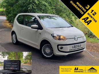 Volkswagen Up 1.0 High up! Euro 5 3dr