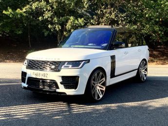 Land Rover Range Rover 5.0 P565 V8 SV Autobiography Dynamic Auto 4WD Euro 6 (s/s) 5dr