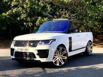 Land Rover Range Rover 5.0 P565 V8 SV Autobiography Dynamic Auto 4WD Euro 6 (s/s) 5dr