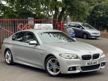 BMW 520 2.0 520d M Sport Auto Euro 6 (s/s) 4dr