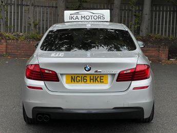 BMW 5 Series 2.0 520d M Sport Auto Euro 6 (s/s) 4dr