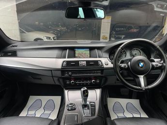 BMW 5 Series 2.0 520d M Sport Auto Euro 6 (s/s) 4dr