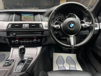 BMW 5 Series 2.0 520d M Sport Auto Euro 6 (s/s) 4dr