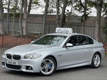 BMW 5 Series 2.0 520d M Sport Auto Euro 6 (s/s) 4dr