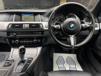 BMW 5 Series 2.0 520d M Sport Auto Euro 6 (s/s) 4dr