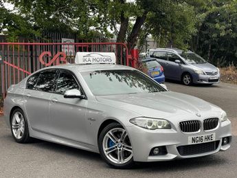 BMW 5 Series 2.0 520d M Sport Auto Euro 6 (s/s) 4dr