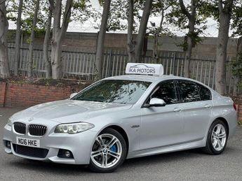 BMW 5 Series 2.0 520d M Sport Auto Euro 6 (s/s) 4dr