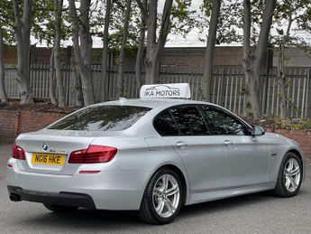 BMW 5 Series 2.0 520d M Sport Auto Euro 6 (s/s) 4dr