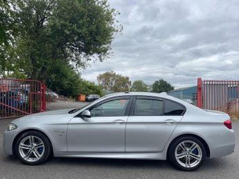 BMW 5 Series 2.0 520d M Sport Auto Euro 6 (s/s) 4dr