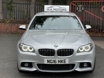BMW 5 Series 2.0 520d M Sport Auto Euro 6 (s/s) 4dr