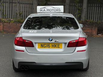 BMW 5 Series 2.0 520d M Sport Auto Euro 6 (s/s) 4dr